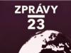 Zprávy ve 23