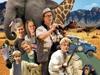 Un safari en folie