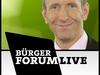 BürgerForum live - Bayerisches Fernsehen - {channelnamelong} (Super Mediathek)