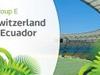 FIFA World Cup 2014 Live: Switzerland v Ecuador - {channelnamelong} (Youriplayer.co.uk)