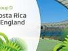 FIFA World Cup 2014 Live: Costa Rica v England - {channelnamelong} (Youriplayer.co.uk)