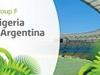 FIFA World Cup 2014 Live: Nigeria v Argentina - {channelnamelong} (Youriplayer.co.uk)