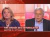 Tirs croisés des éditos : Martine Aubry / Hollande dans les sondages - {channelnamelong} (Super Mediathek)