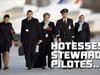 Hotesses, stewards, pilotes : une vie entre deux avions - {channelnamelong} (TelealaCarta.es)