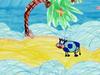 Blue Cow on a desert island gemist - {channelnamelong} (Gemistgemist.nl)