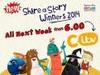 Share a Story - the Winners' Journey 2014 - {channelnamelong} (Youriplayer.co.uk)