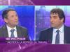 Christian Jacob et Thierry Mandon débattent de la prestation de F. Hollande - {channelnamelong} (Super Mediathek)