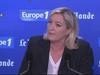 "Ce que fait l'UE aujourd'hui est un acte de complicité avec les passeurs", affirme Marine Le Pen - {channelnamelong} (TelealaCarta.es)