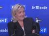 "Je ne veux pas que le FN soit victime des provocations permanentes de Jean-Marie Le Pen", déclare Marine Le Pen - {channelnamelong} (TelealaCarta.es)