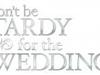 Don&#039;t Be Tardy for the Wedding - {channelnamelong} (Youriplayer.co.uk)
