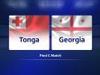 Rugby World Cup: Tonga v Georgia - {channelnamelong} (Youriplayer.co.uk)