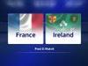 Rugby World Cup: France v Ireland - {channelnamelong} (Youriplayer.co.uk)