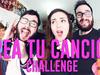 CREA TU CANCIÓN CHALLENGE | feat. ZAVID - {channelnamelong} (TelealaCarta.es)