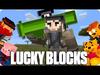 ¡BAZOOOOKA! LUCKY BLOCKS | Minecraft Con Sara, Luh, Exo Y Macundra - {channelnamelong} (TelealaCarta.es)