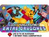 ENTRE DRAGONES! | Minecraft Lucky Blocks Hunger Games - Exo, Sarinha, Gona, Macundra y Luh - {channelnamelong} (TelealaCarta.es)