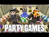 ¡CRAZY PARTY GAMES! | Minecraft con Exo - {channelnamelong} (TelealaCarta.es)