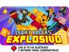 LUCKY BLOCKS EXPLOSIVO! | Minecraft - Exo, Sarinha, Gona, Macundra y Luh - {channelnamelong} (TelealaCarta.es)