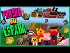 PRUEBA MI ESPADA | LUCKY BLOCKS | Con Luh, Exo, Gona y Macu - {channelnamelong} (TelealaCarta.es)