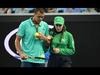 Tsonga comes to aid of injured ballgirl | Australian Open 2016 - {channelnamelong} (TelealaCarta.es)