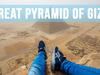 Climbing the Great Pyramid of Giza (146 metres) - {channelnamelong} (TelealaCarta.es)