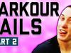 Ultimate Parkour Fails Compilation Part 2 by FailArmy || "You Are The King Of Bails, Man." - {channelnamelong} (TelealaCarta.es)