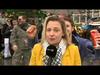 Journaliste RTBF victime de gestes obscènes en plein direct à Cologne - {channelnamelong} (Super Mediathek)