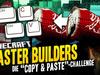 Die "COPY & PASTE"-Challenge - TEIL 2! ★ Minecraft: MASTER BUILDERS - {channelnamelong} (Super Mediathek)