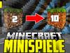 ERDBLÖCKE DUPLIZIEREN?! - Minecraft Minispiele #14 [Deutsch/HD] - {channelnamelong} (Super Mediathek)