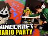 SPIELZEUGAUTO IN DER AUFNAHME CRASHEN! ✪ Minecraft Mario Party mit GermanLetsPlay - {channelnamelong} (Super Mediathek)