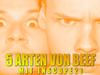 5 ARTEN VON BEEF mit Inscope21 | (ACHTUNG!! Langes Intro) - {channelnamelong} (Super Mediathek)