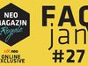 FAQjan Vol. 27 *onlineonly* | NEO MAGAZIN ROYALE mit Jan Böhmermann - ZDFneo - {channelnamelong} (Super Mediathek)
