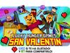 LUCKY BLOCKS SAN VALENTIN! | Minecraft - Exo, Sarinha, Gona, Macundra y Luh - {channelnamelong} (TelealaCarta.es)