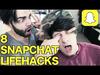 8 Geheime Snapchat Lifehacks Die NIEMAND Kennt feat Julien Bam - {channelnamelong} (Super Mediathek)