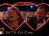 Leonardo DiCaprio and Dame Maggie Smith on Kiss Cam - The British Academy Film Awards 2016 - BBC One - {channelnamelong} (TelealaCarta.es)