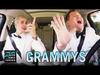 Justin Bieber & James Corden&#39;s Post-Grammys Drive - {channelnamelong} (TelealaCarta.es)
