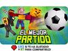 EL MEJOR PARTIDO DE FÚTBOL! | Minecraft Sports - Deportes con Exo, Sarinha, Macundra y Luh - {channelnamelong} (TelealaCarta.es)