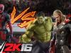 Deadpool vs Los Vengadores !! Combate de Superheroes ! OMG - WWE2K16 - ElChurches - {channelnamelong} (TelealaCarta.es)