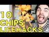 10 Coole CHIPS Lifehacks - {channelnamelong} (Super Mediathek)