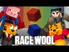 ¡EXORINHA! VS ¡GOLUH! RACE WOOL | Minecraft - {channelnamelong} (TelealaCarta.es)