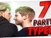 7 TYPISCHE PARTY TYPEN! - {channelnamelong} (Super Mediathek)