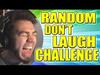 RANDOM DON&#39;T LAUGH CHALLENGE | ZellenDust - {channelnamelong} (TelealaCarta.es)