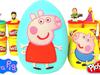 2 Huevos Sorpresas Gigantes de Peppa Pig y George en Español Plastilina Play Doh - {channelnamelong} (TelealaCarta.es)