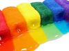 How To Make Colors Foam Clay Slime Toy DIY Rainbow Foam Slime Learn Color - {channelnamelong} (TelealaCarta.es)
