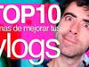 TOP 10 formas de mejorar tus VLOGS - {channelnamelong} (TelealaCarta.es)