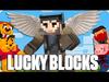 ¡COMO APRENDER A VOLAR! LUCKY BLOCKS | Minecraft Con Sara, Luh, Exo Y Macundra - {channelnamelong} (TelealaCarta.es)