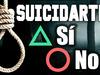 ¿TE SUICIDARÍAS? | The Static Speaks My Name - {channelnamelong} (TelealaCarta.es)