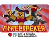 LA GUERRA DEL PALO! | Minecraft Fyrecracker - Exo, Sarinha, Gona, Macundra y Luh - {channelnamelong} (TelealaCarta.es)