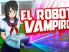 ¡EL ROBOT VAMPIRO! (Nueva Actualización) - Yandere Simulator | iTownGamePlay - {channelnamelong} (TelealaCarta.es)