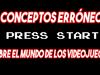 8 conceptos erróneos sobre EL MUNDO DE LOS VIDEOJUEGOS!! - {channelnamelong} (TelealaCarta.es)