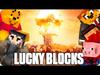 ¡EXPLOSIONES INFINITAS! LUCKY BLOCKS | Minecraft Con Sara, Luh, Exo Y Macundra - {channelnamelong} (TelealaCarta.es)